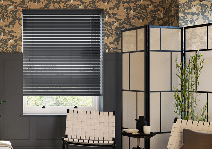 Ecowood, Anthracite Satin - Venetian Blind - Image 3